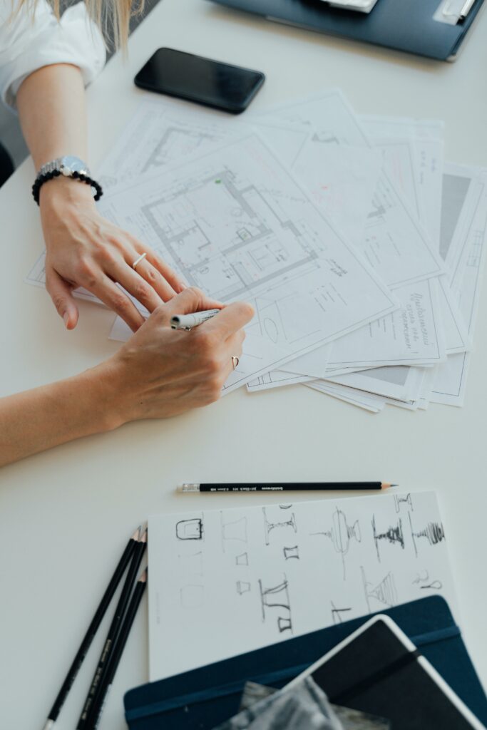 travail décoration design intérieur